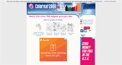 Desktop Screenshot of colorear2000.com